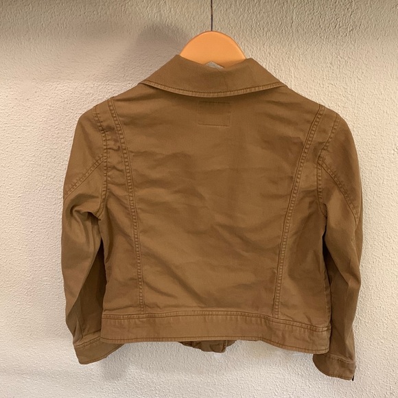 Old Navy cotton Moto style jacket. Size S - Picture 3 of 4